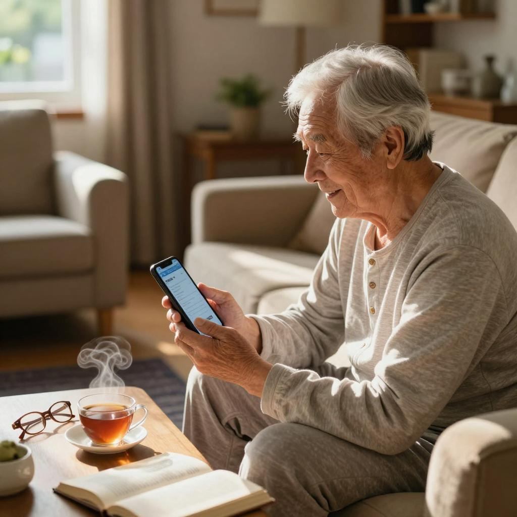 老人简用桌面app