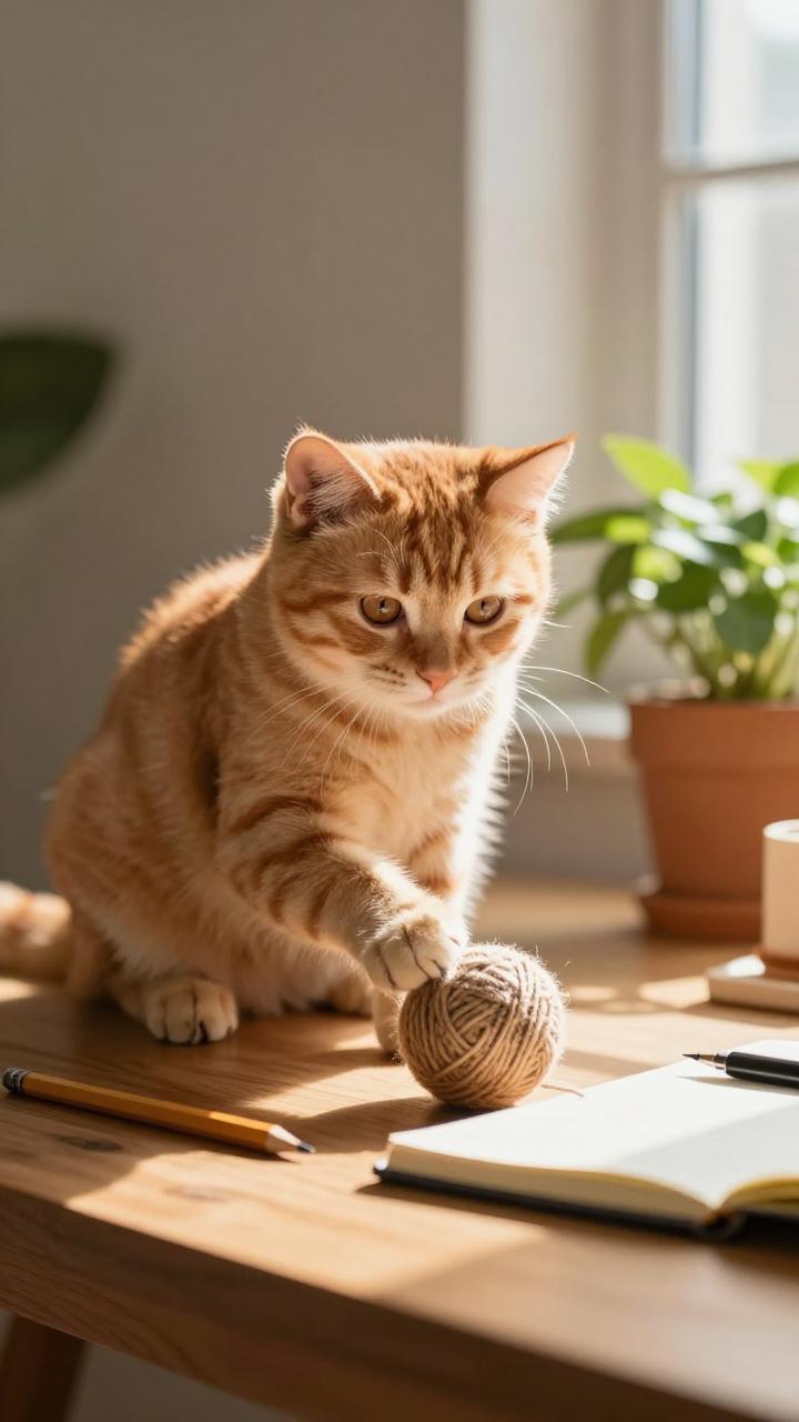 桌面喵互动桌面宠物app