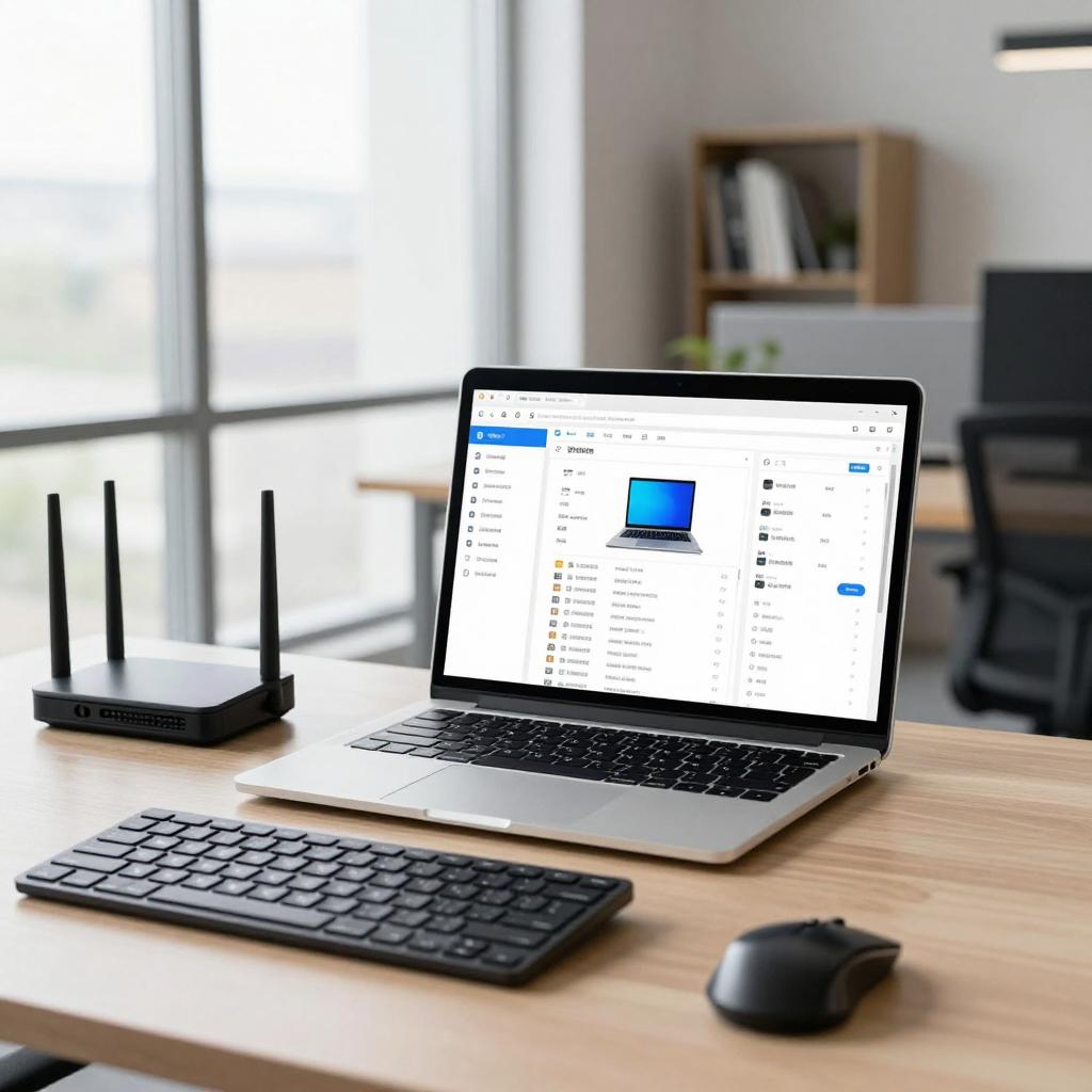 局域网MAC地址查询扫描器 v4.3