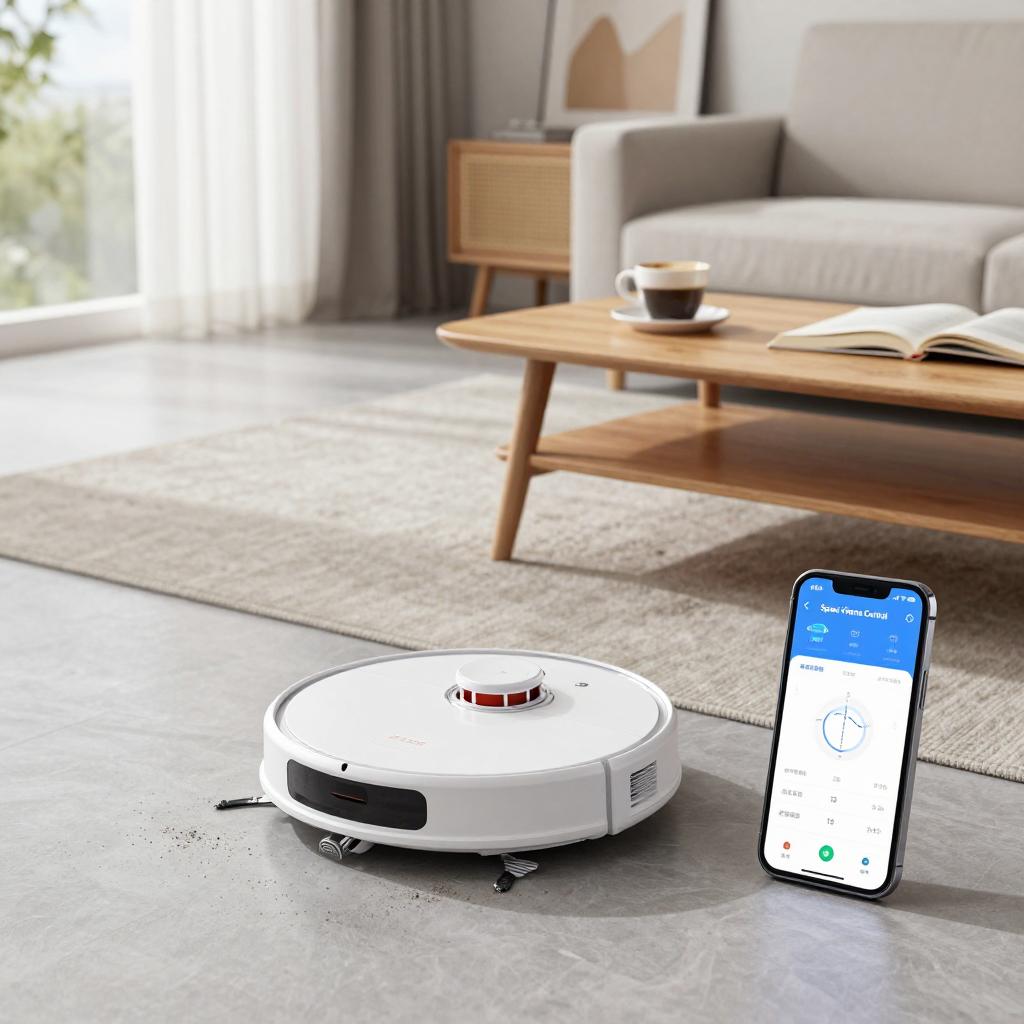 石头扫地机器人app