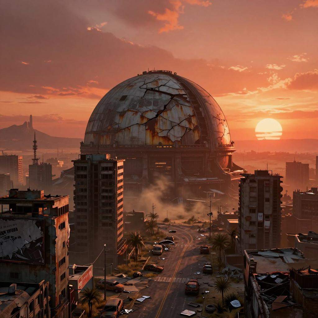 圆顶科幻后启示录RPG十项修改器 v1.0