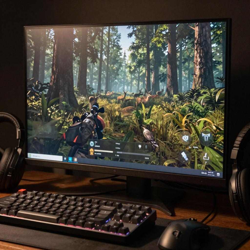 狩猎原始游戏二项修改器 v1.0