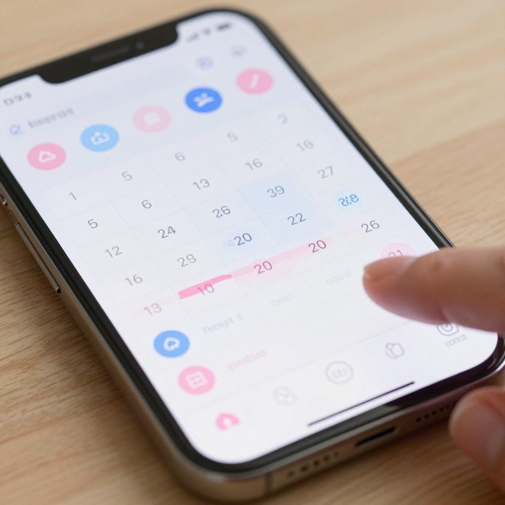 月经期安全期助理app