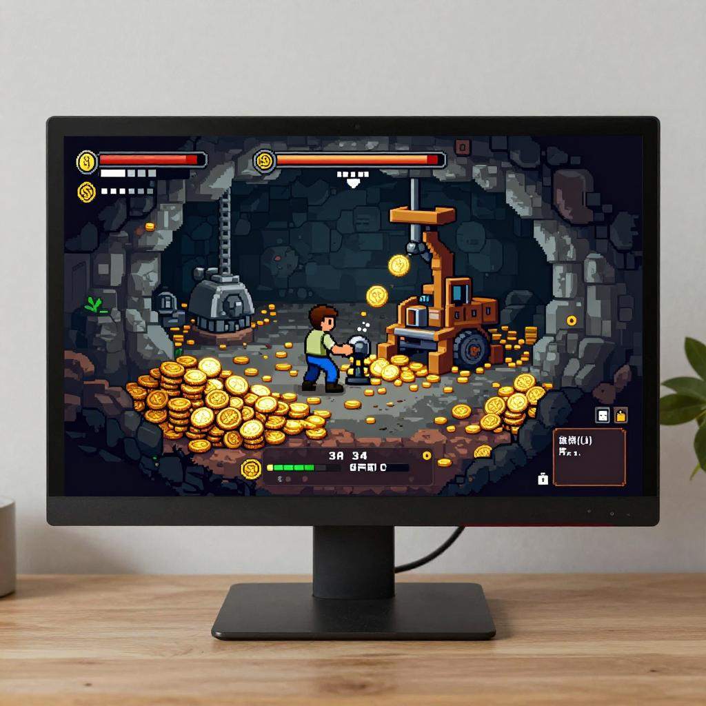 淘金热修改器 v1.0