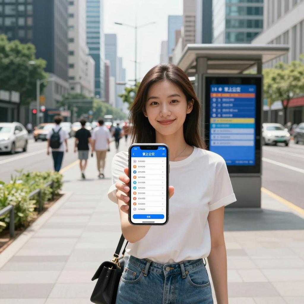 掌上公交app