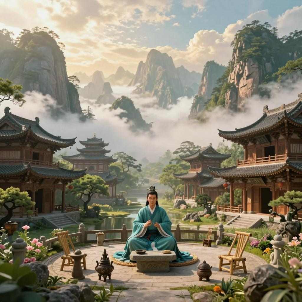 鬼谷八荒一修大师修改器 v1.0.107.259