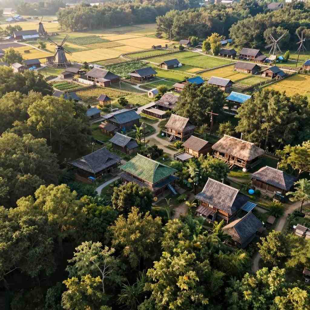 封建时代林中村落修改器 v0.9风灵月影版