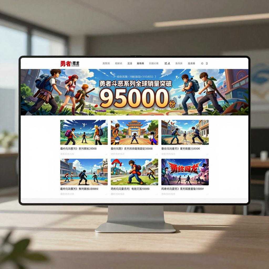 《勇者斗恶龙》销量破9500万，竟被《最终幻想》的2亿销量远远甩开