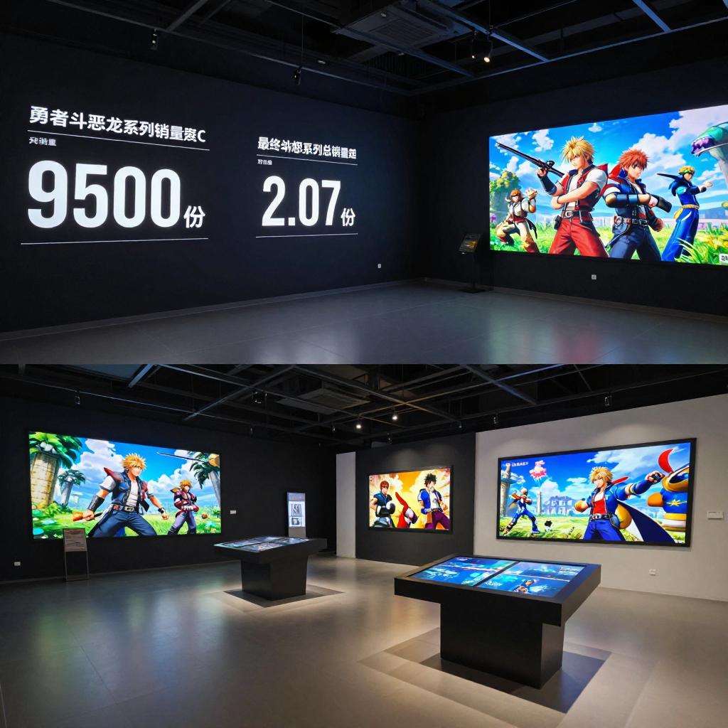 《勇者斗恶龙》销量破9500万，竟被《最终幻想》的2亿销量远远甩开