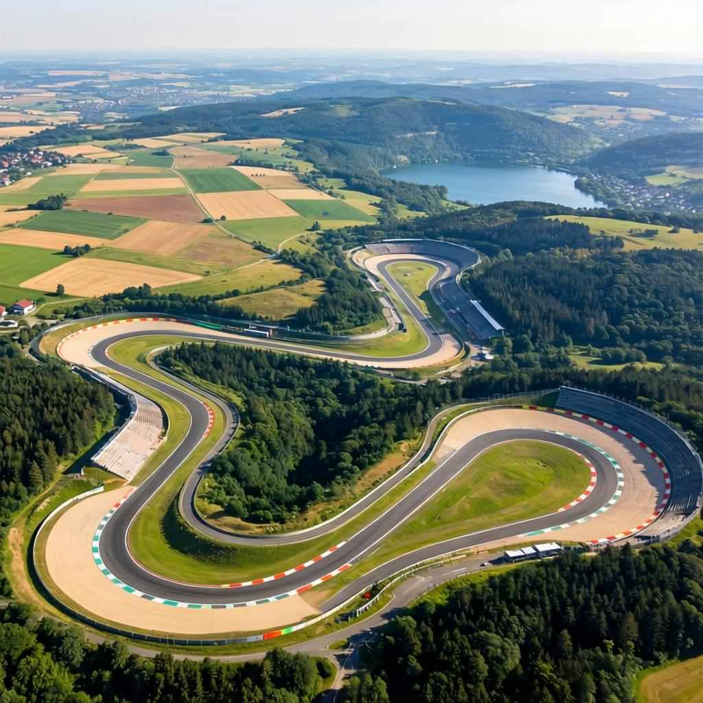 1600平方公里真实世界，赛车游戏竟然藏了这些秘密