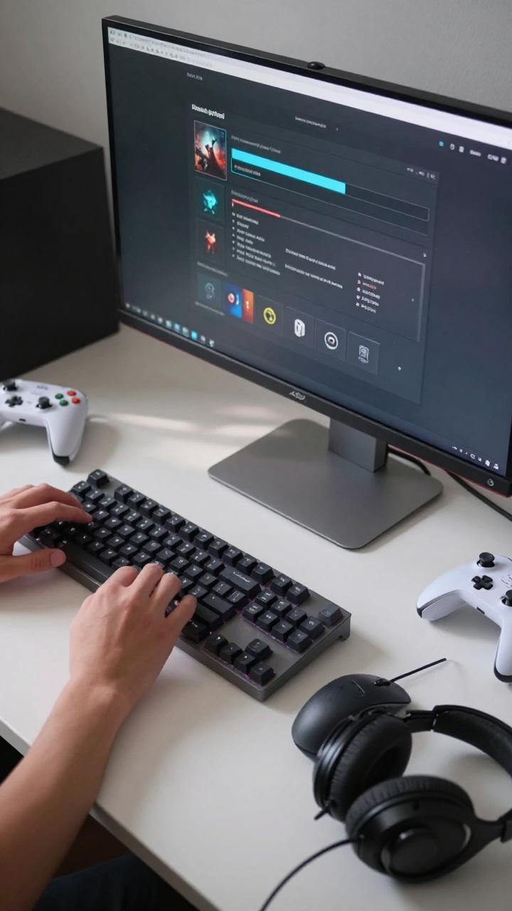 蘑菇游戏下载器官方版 v6.4.0.1