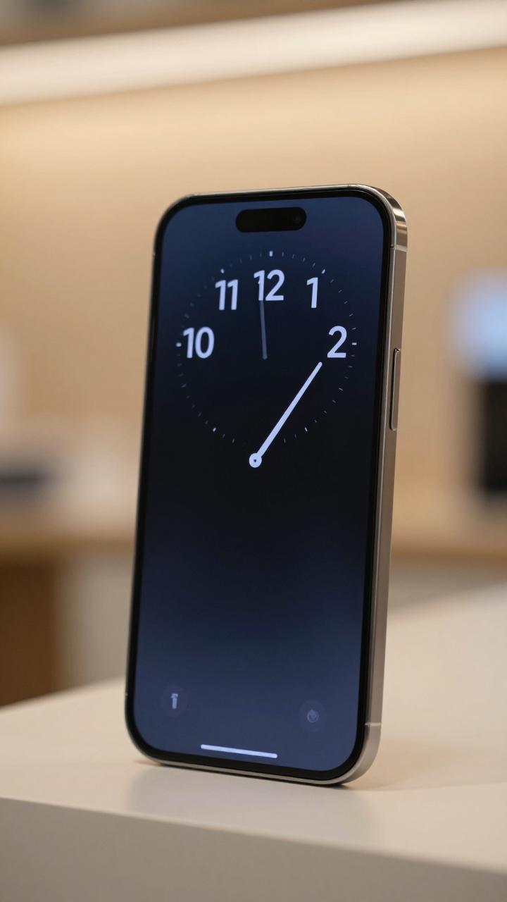 动感熄屏时钟APP v1.8.6安卓版