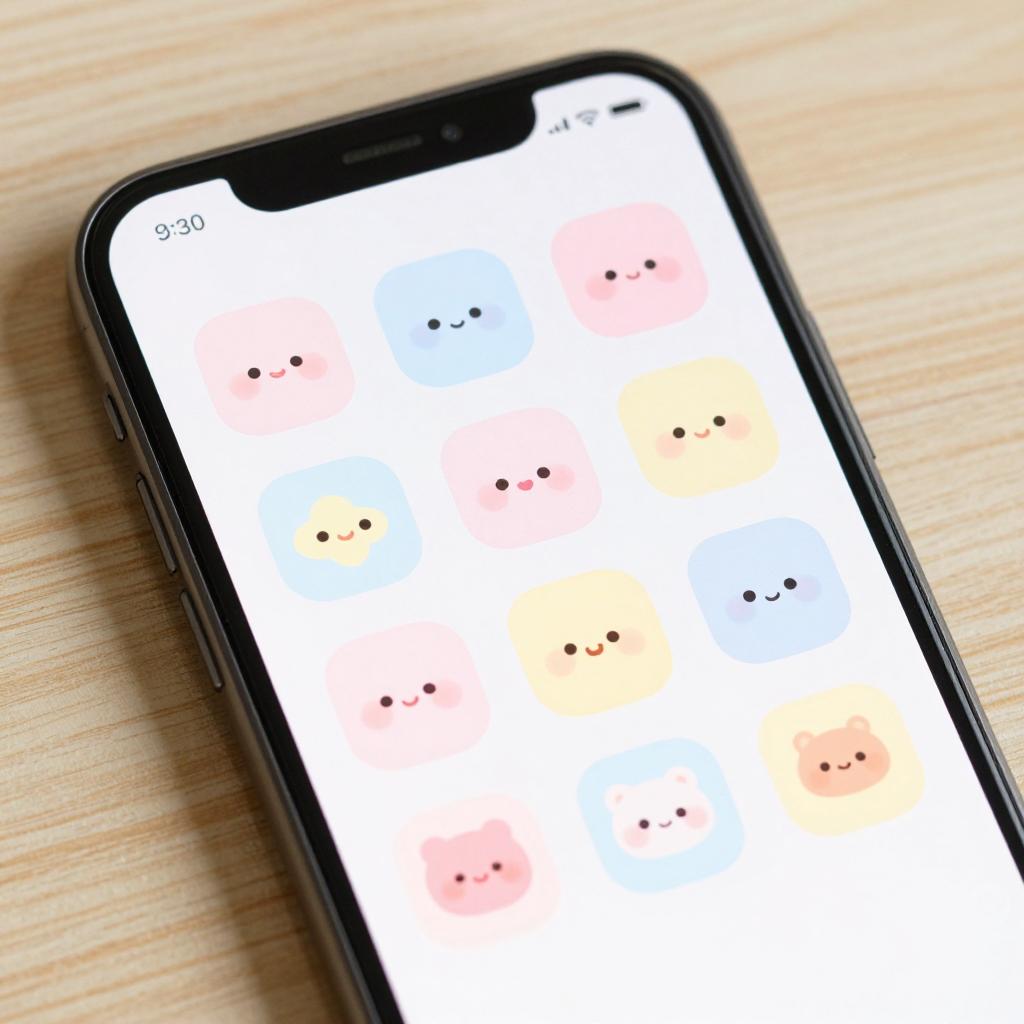 认真系列图标包app v1.9.6安卓版