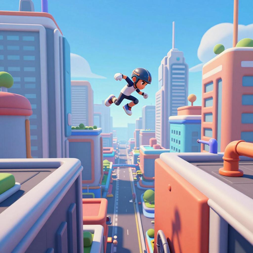 滚动的天空2电脑版 免安装中文版