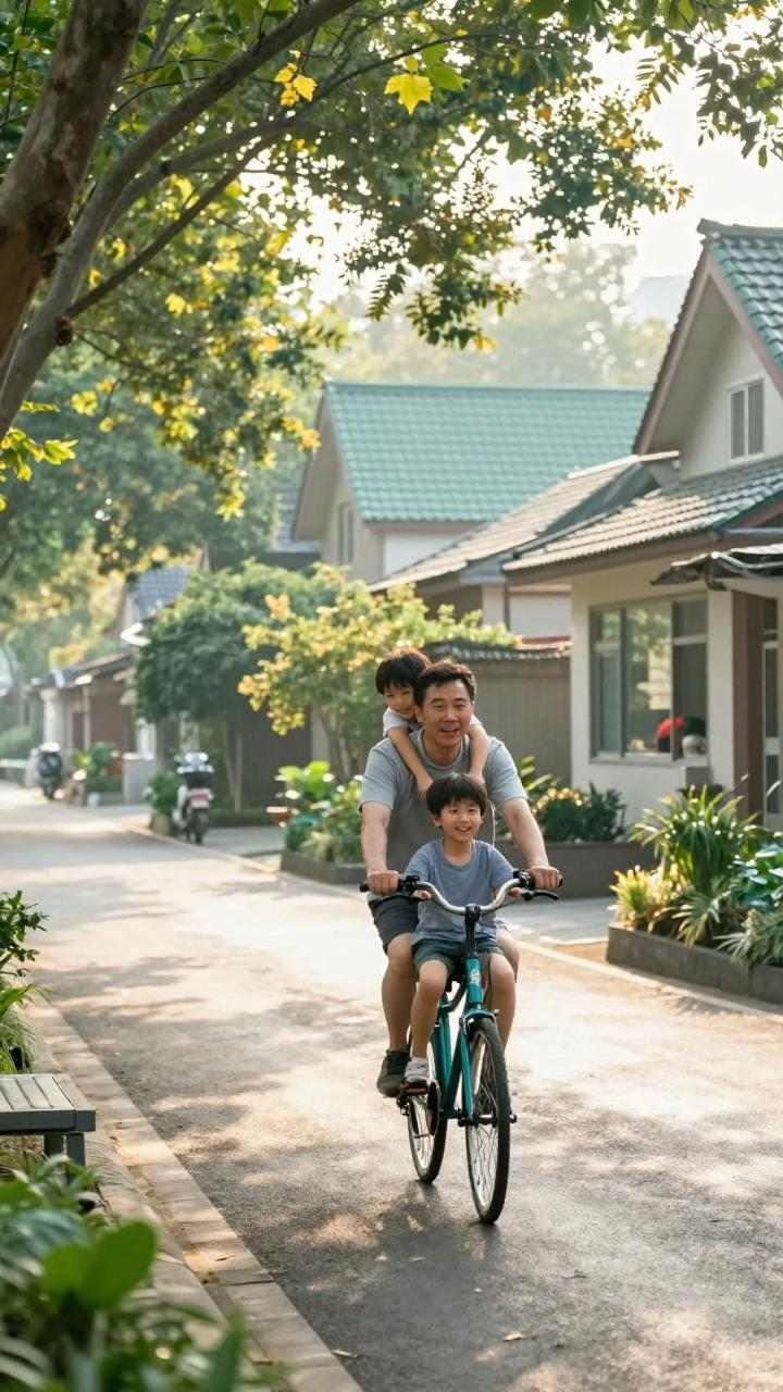 爸爸送儿子上学电脑版 