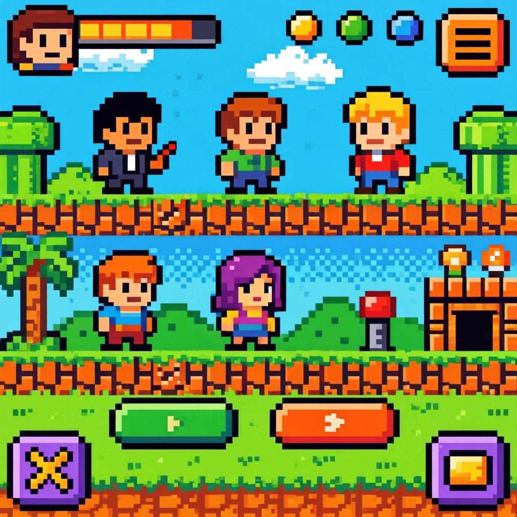 彩度战队修改器 v1.075