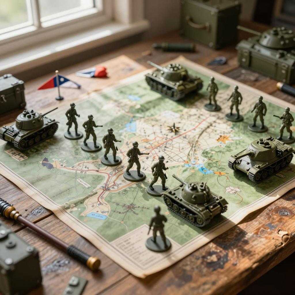 玩具士兵冷战修改器 绿色版