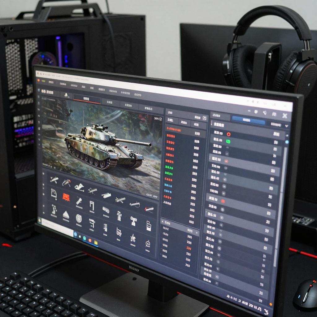 坦克营地助手官网PC版