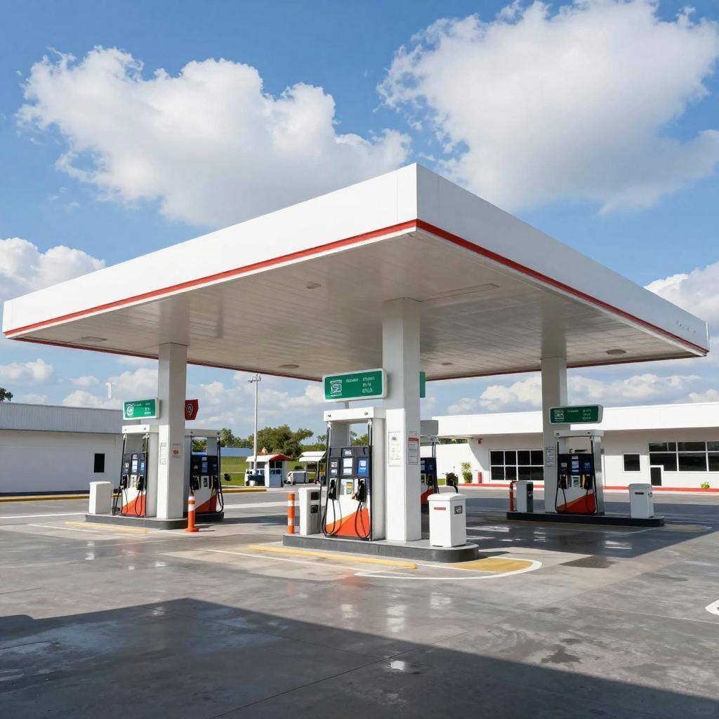 加油站模拟器中文补丁 