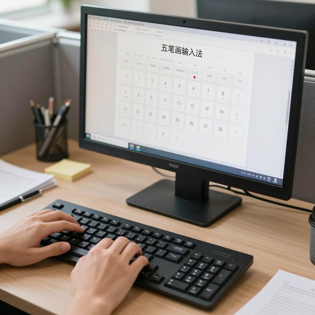 五笔画输入法 1.0