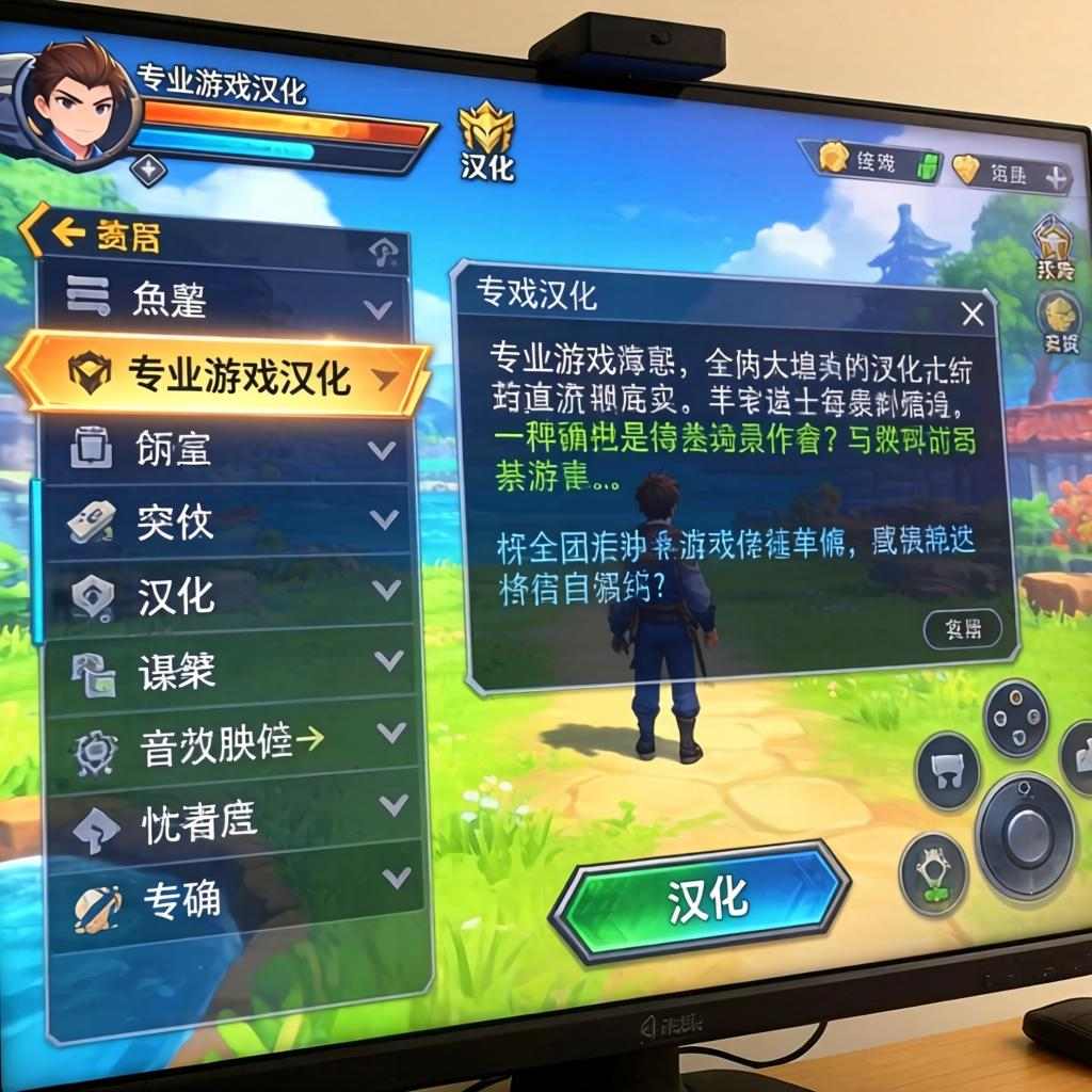 黑色艉流汉化补丁 