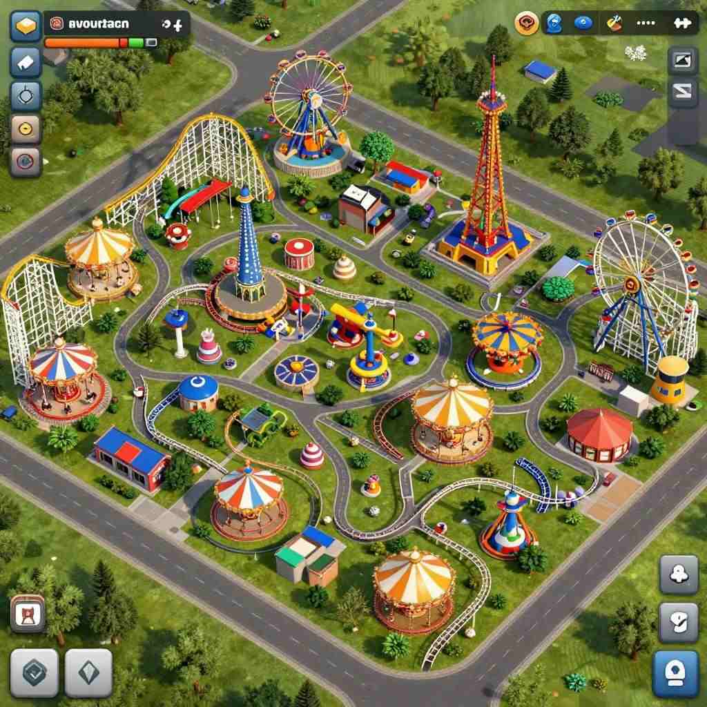 游乐园建造师电脑版 v1.12a免安装绿色版